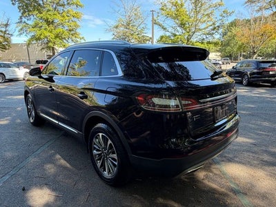 2022 Lincoln Nautilus Standard
