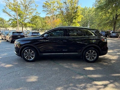 2022 Lincoln Nautilus Standard