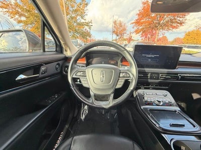 2022 Lincoln Nautilus Reserve