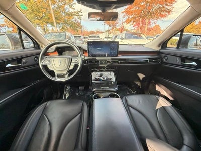 2022 Lincoln Nautilus Reserve