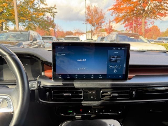 2022 Lincoln Nautilus Reserve