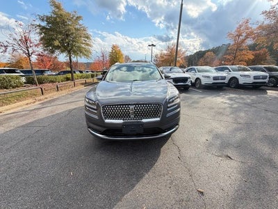 2022 Lincoln Nautilus Reserve