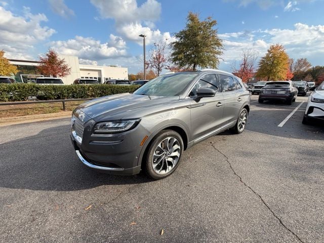 2022 Lincoln Nautilus Reserve