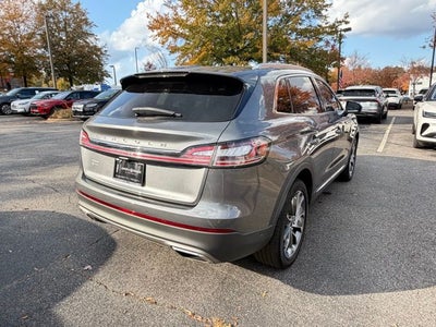 2022 Lincoln Nautilus Reserve