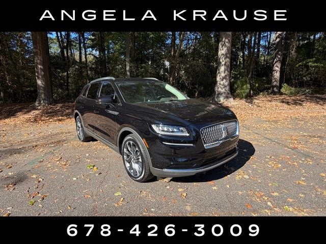 2022 Lincoln Nautilus Reserve