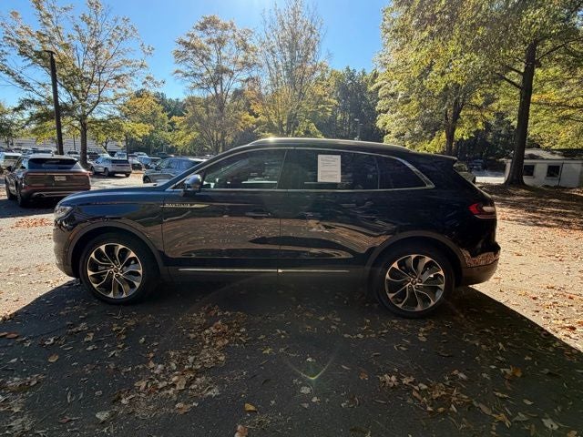 2022 Lincoln Nautilus Reserve