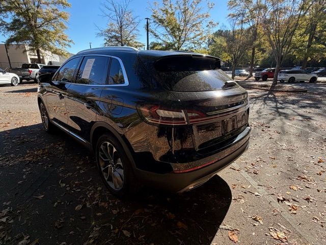 2022 Lincoln Nautilus Reserve