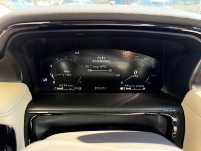 2022 Lincoln Nautilus Reserve