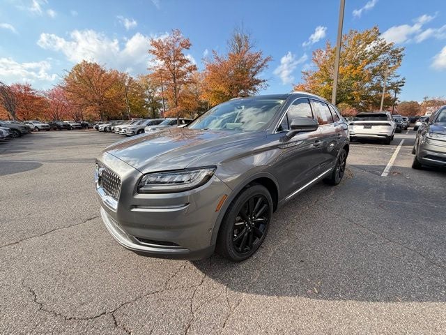 2021 Lincoln Nautilus Reserve