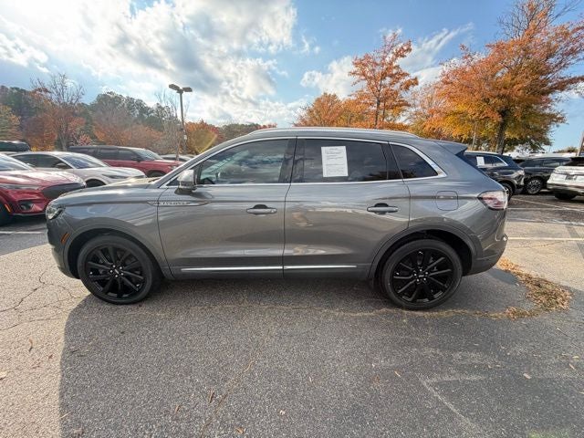 2021 Lincoln Nautilus Reserve