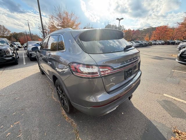 2021 Lincoln Nautilus Reserve