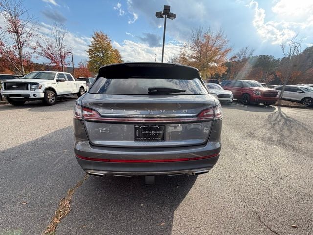 2021 Lincoln Nautilus Reserve