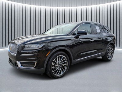 2019 Lincoln Nautilus Reserve