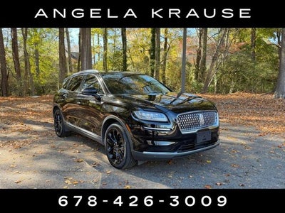 2022 Lincoln Nautilus Reserve