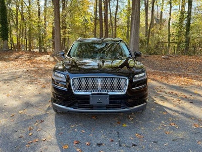 2022 Lincoln Nautilus Reserve