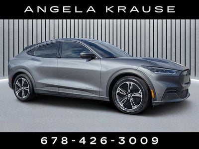 2021 Ford Mustang Mach-E Select