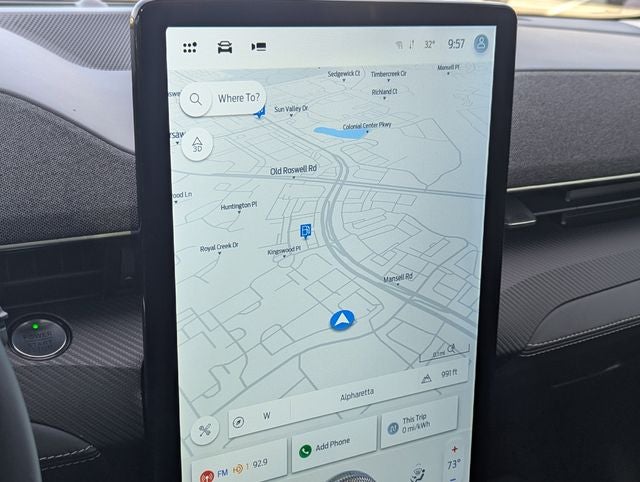 2022 Ford Mustang Mach-E Premium