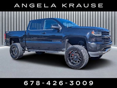 2017 Chevrolet Silverado 1500 LT LT2