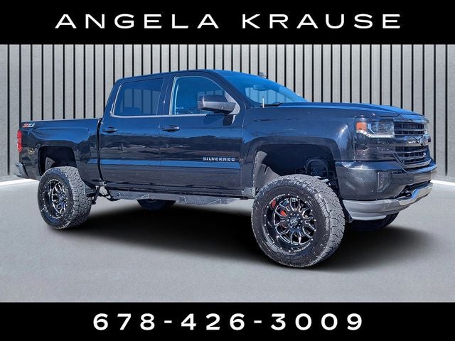 2017 Chevrolet Silverado 1500 LT LT2