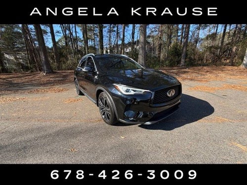 2022 INFINITI QX50 LUXE