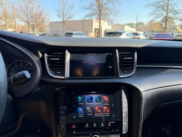 2022 INFINITI QX50 LUXE