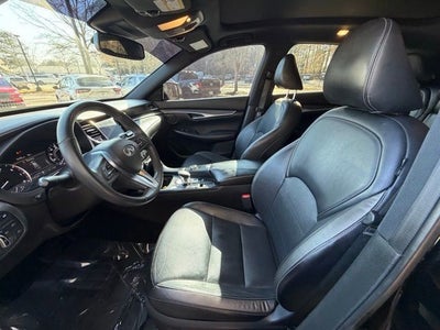 2022 INFINITI QX50 LUXE