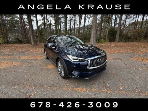 2021 INFINITI QX50 Sensory