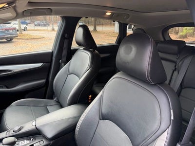 2021 INFINITI QX50 Sensory