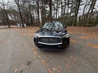 2021 INFINITI QX50 Sensory