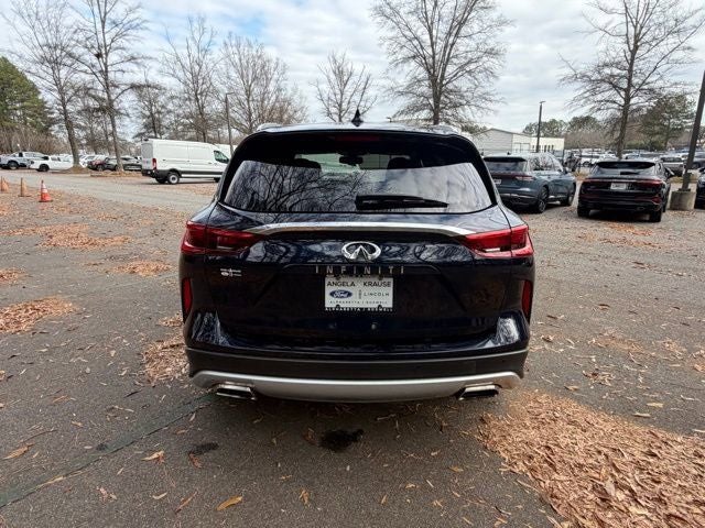 2021 INFINITI QX50 Sensory