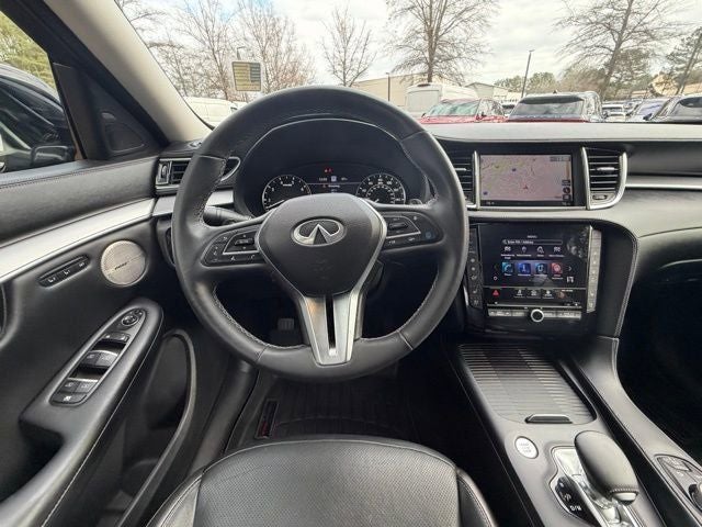 2021 INFINITI QX50 Sensory