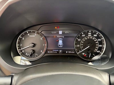 2021 INFINITI QX50 Sensory