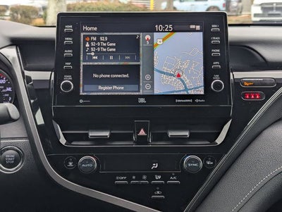 2022 Toyota Camry XSE