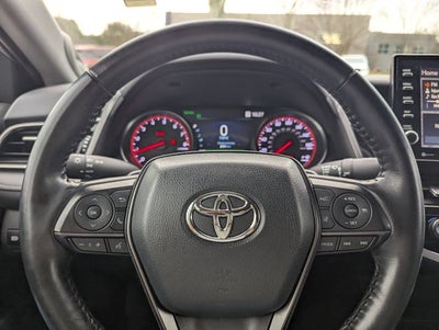 2022 Toyota Camry XSE