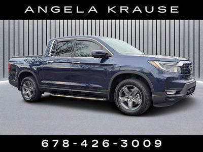 2022 Honda Ridgeline RTL-E