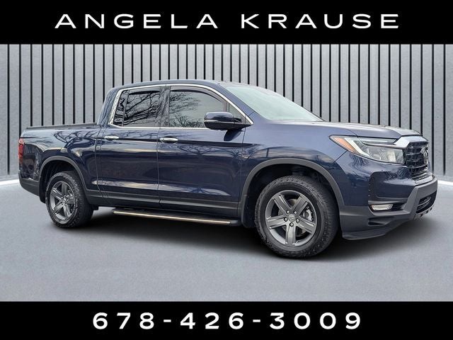 2022 Honda Ridgeline RTL-E