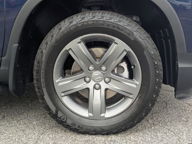 2022 Honda Ridgeline RTL-E