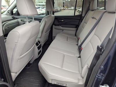 2022 Honda Ridgeline RTL-E