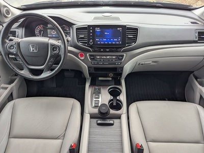 2022 Honda Ridgeline RTL-E