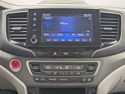 2022 Honda Ridgeline RTL-E