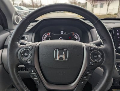 2022 Honda Ridgeline RTL-E