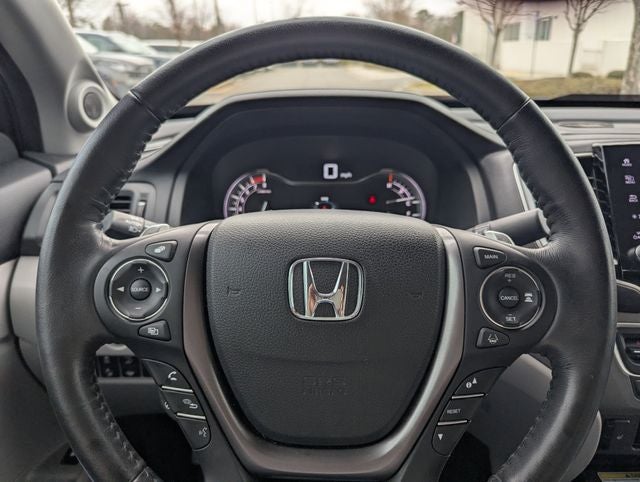 2022 Honda Ridgeline RTL-E