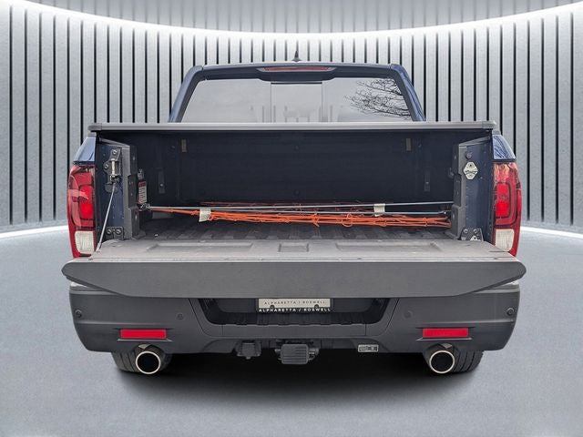 2022 Honda Ridgeline RTL-E