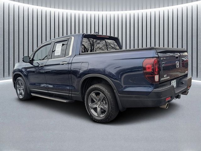 2022 Honda Ridgeline RTL-E