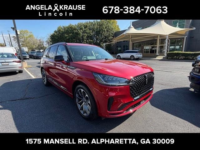 2025 Lincoln Aviator Premiere