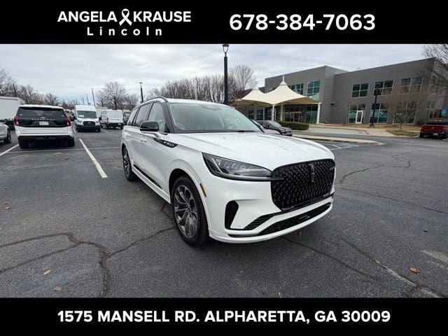 2026 Lincoln Aviator Premiere