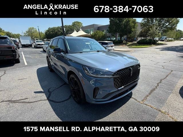 2025 Lincoln Aviator Reserve