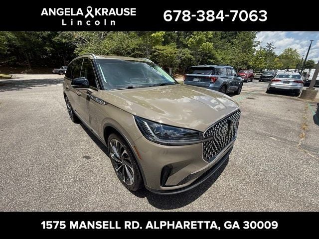 2025 Lincoln Aviator Reserve
