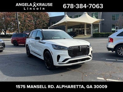 2026 Lincoln Aviator Reserve