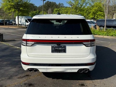 2025 Lincoln Aviator Reserve